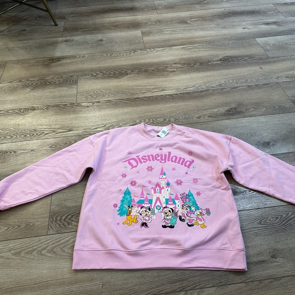 Disneyland Resort Tops - Disneyland Pink Sweatshirt for Women